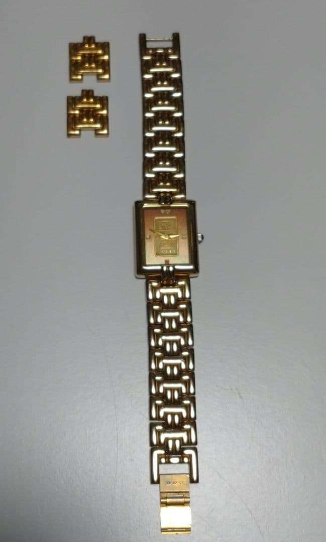 CREDIT SUISSE ELGIN ゴールド時計