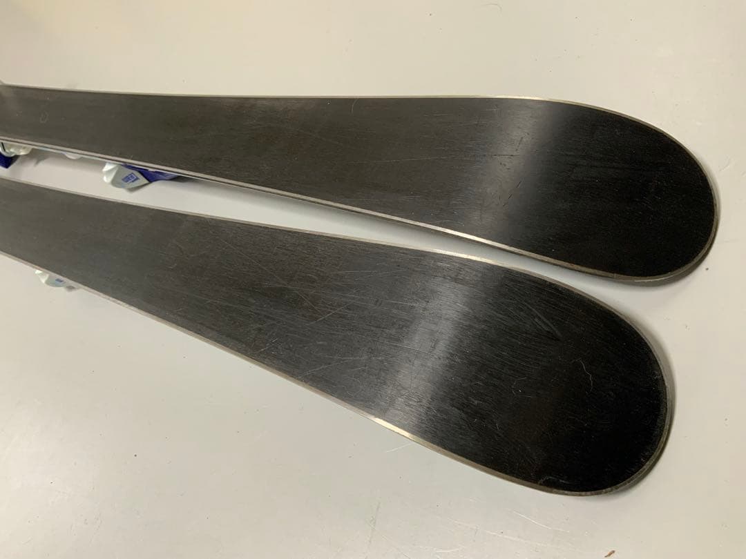 KAZAMA ジュニアスキーセット　板106cm／ブーツ21cm