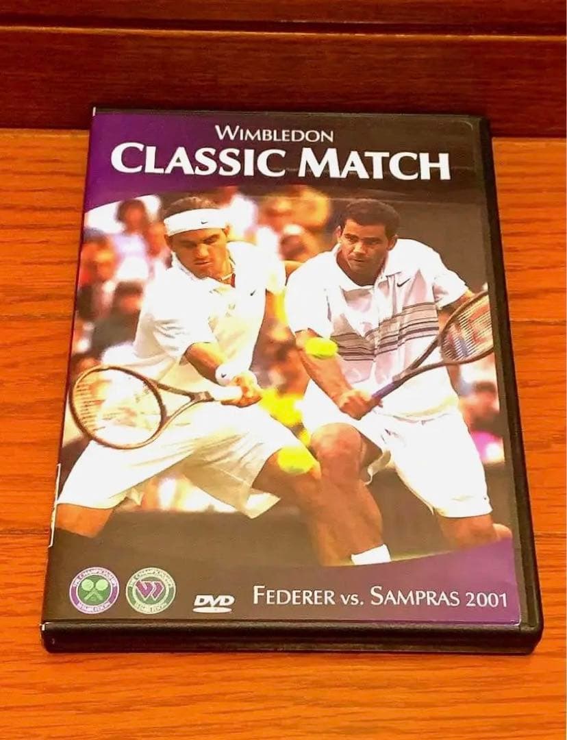 DVD Wimbledon Tennis フェデラー vs サンプラス