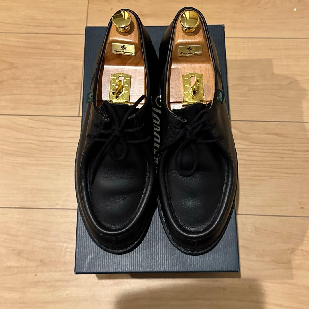 【美品】パラブーツ ミカエル 41.5 ※シューツリー付き
