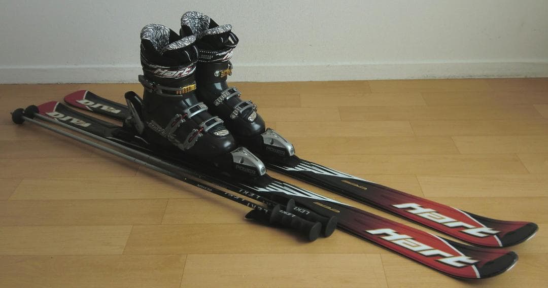 ■■12月・1月限定■送料無料■Hart■メンズスキーセット■150/26.5■