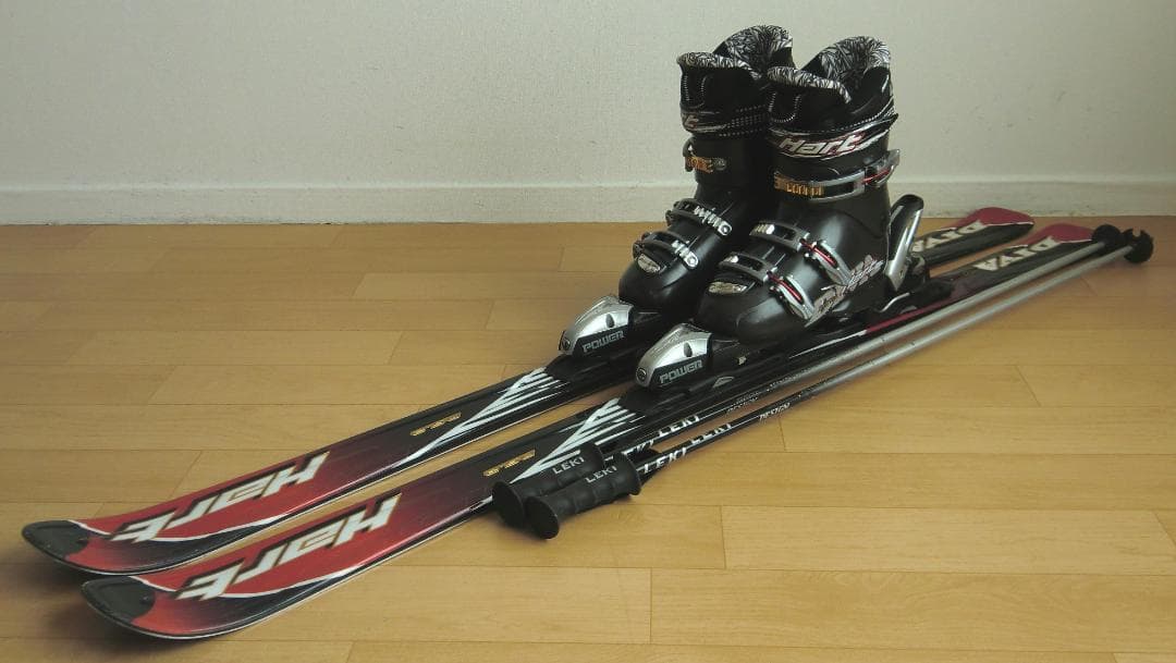 ■■12月・1月限定■送料無料■Hart■メンズスキーセット■150/26.5■