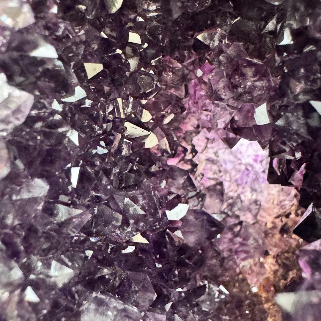 G-99アメジストクラスター 小型ドーム 原石 天然石 パワーストーン　希少