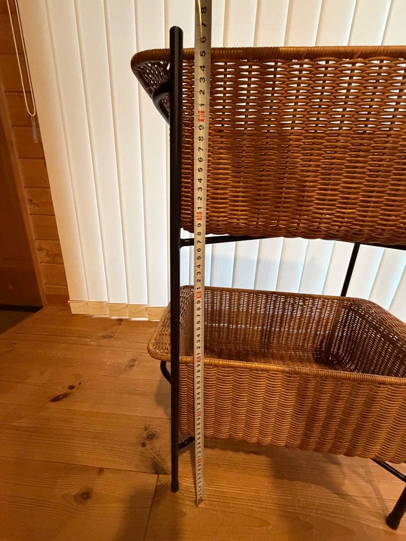 イデー　ワラビーバスケットスタンド