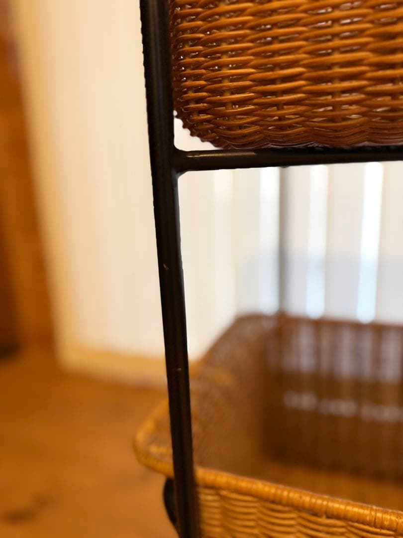 イデー　ワラビーバスケットスタンド