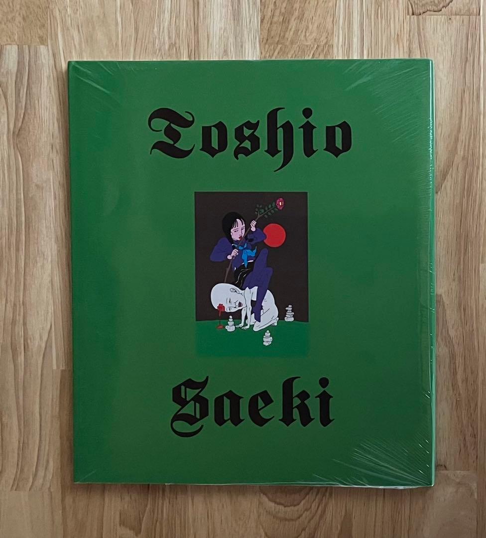 Toshio Saeki Death Book 佐伯俊男 作品集 未開封