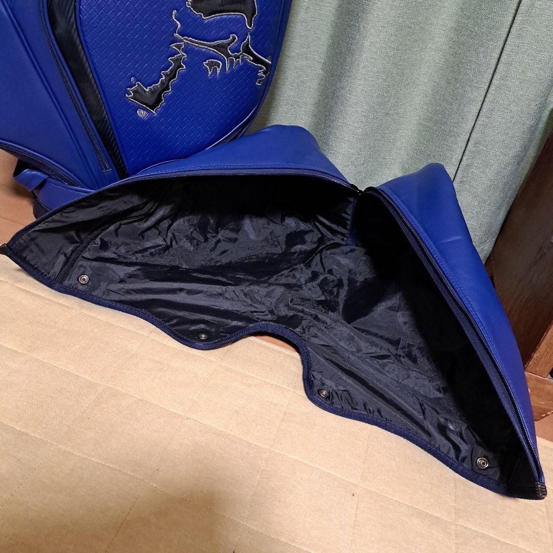 Oakley キャディバッグ 。フード付き。9.5インチ。まぁまぁ美品。