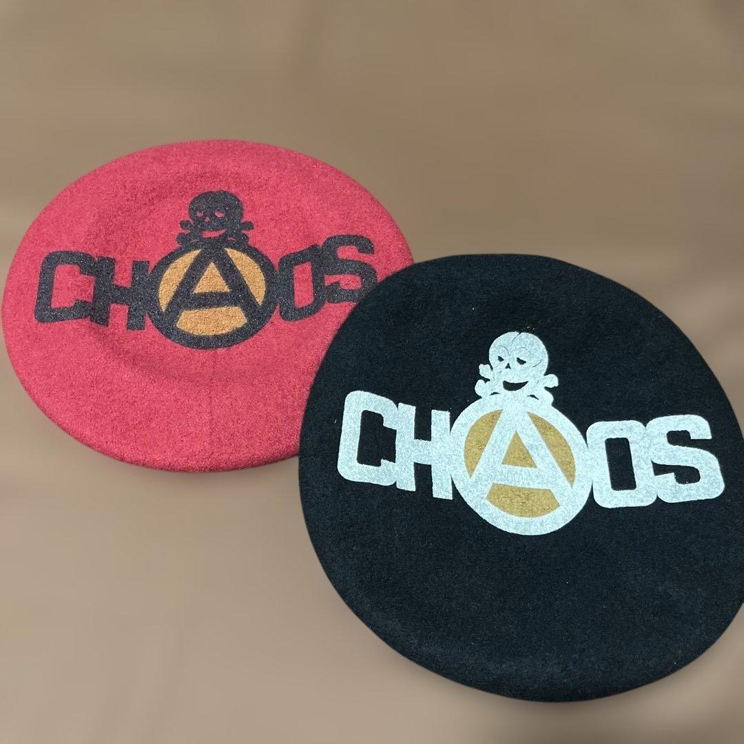 666 セディショナリーズ　ベレー帽　ヴィヴィアンウエストウッド　パンク