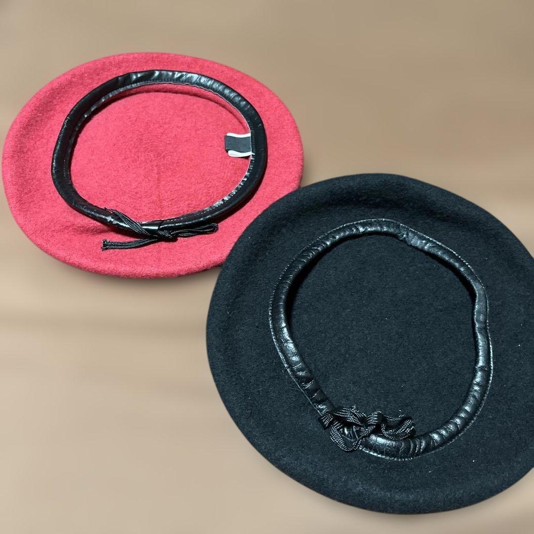 666 セディショナリーズ　ベレー帽　ヴィヴィアンウエストウッド　パンク