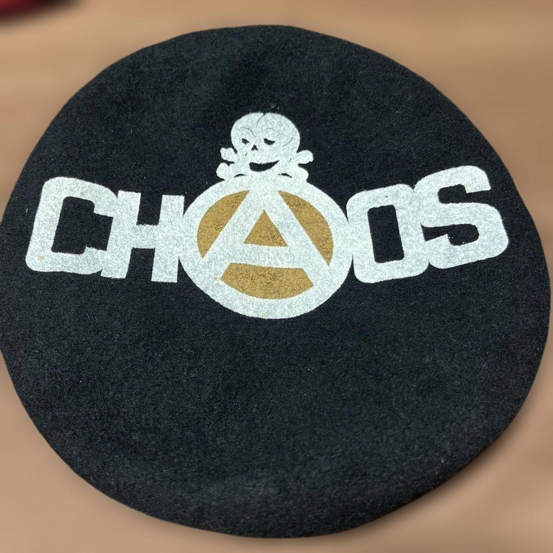 666 セディショナリーズ　ベレー帽　ヴィヴィアンウエストウッド　パンク