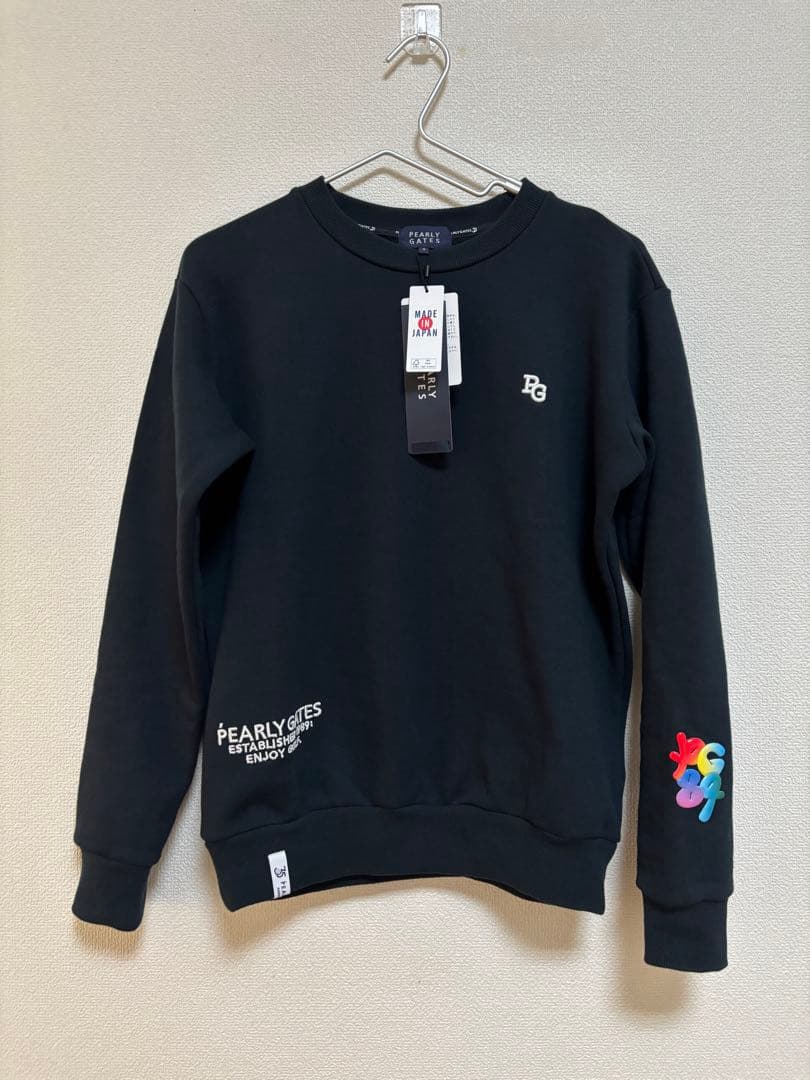 新品＊パーリーゲイツ＊35周年スエット