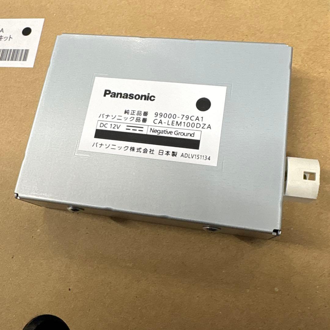 スズキ純正部品　CA-LEM100DZA カメラコントローラキット