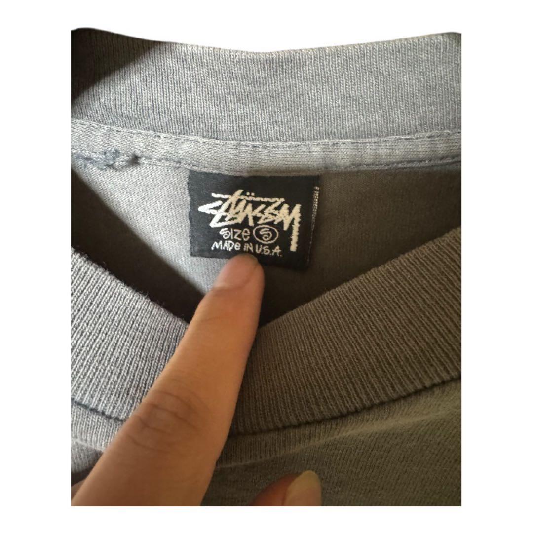 80s初期usa製OLD STUSSY Supreme Quality サイズ