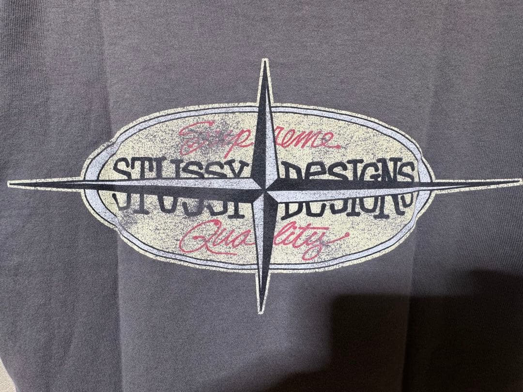 80s初期usa製OLD STUSSY Supreme Quality サイズ