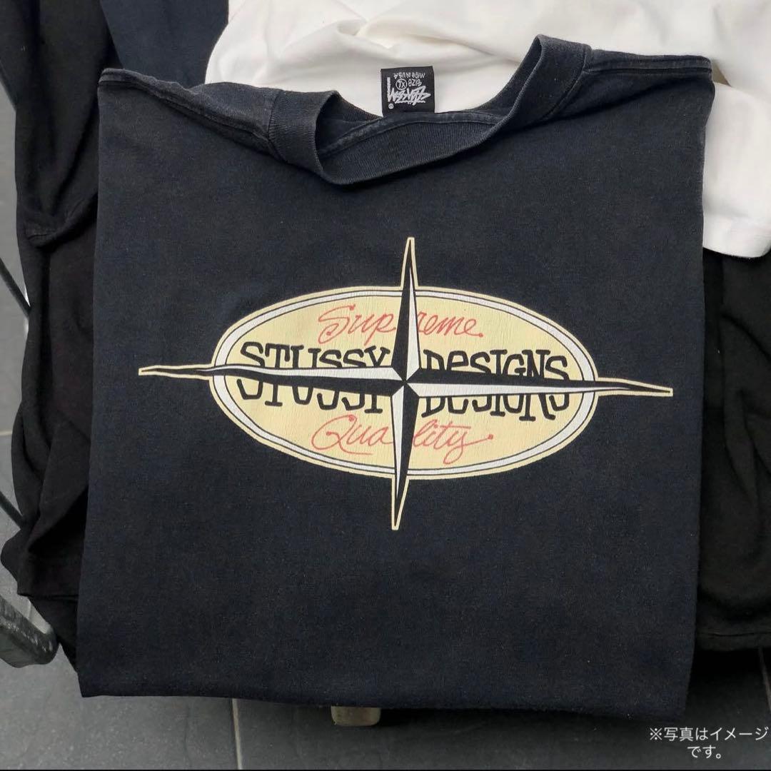 80s初期usa製OLD STUSSY Supreme Quality サイズ