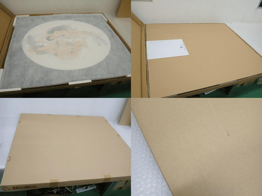 ㉜新品・保証書付 Tony「女神舞う輝ける世界」ミクスドメディア アールビバン