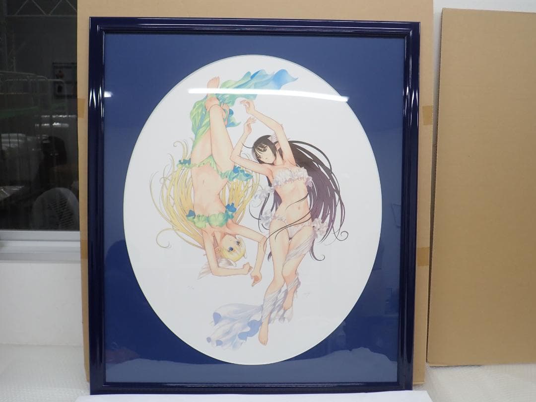 ㉜新品・保証書付 Tony「女神舞う輝ける世界」ミクスドメディア アールビバン