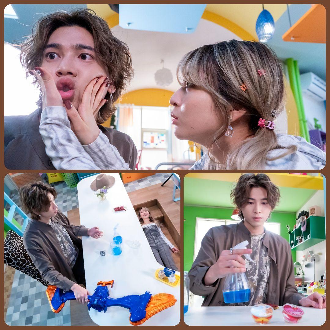 仮面ライダーヴラム/ラキア本編・Vシネ着用衣装総柄カットソーL