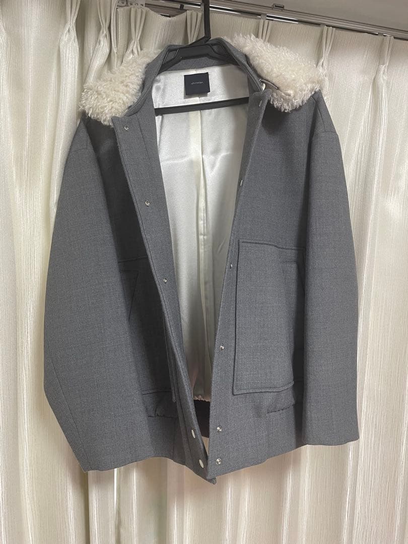 yori shirocon 77,000円プードルフードボンディングジャケット