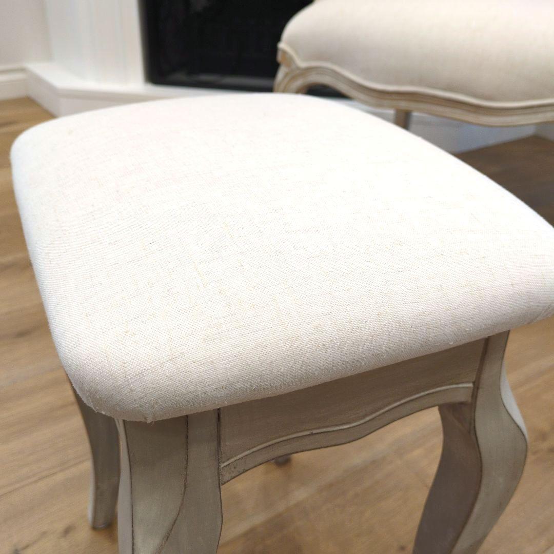 シャビーシック フレンチスタイル スツール