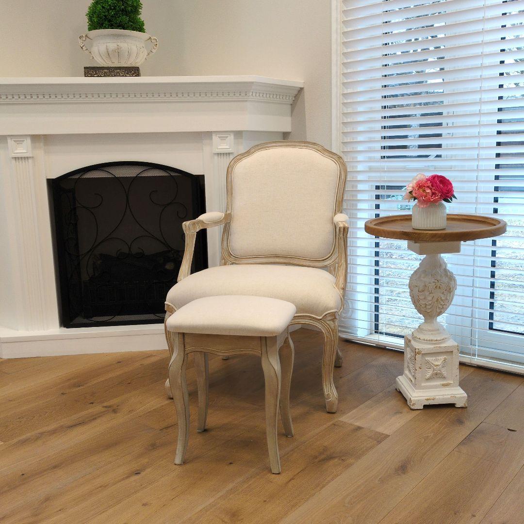 シャビーシック フレンチスタイル スツール