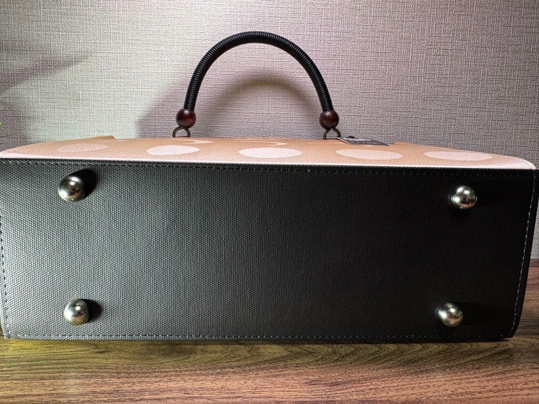 【未使用品】さくら桟敷　月ごよみバッグ　和装用バッグ　正絹帯地仕上