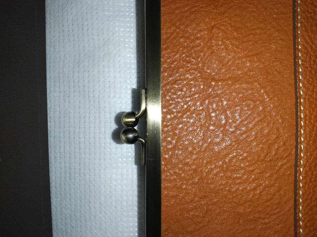 土屋鞄　がま口長財布