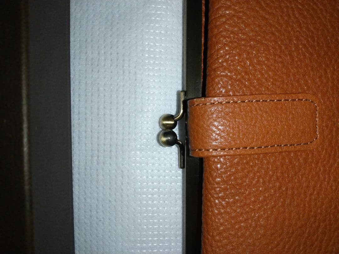 土屋鞄　がま口長財布