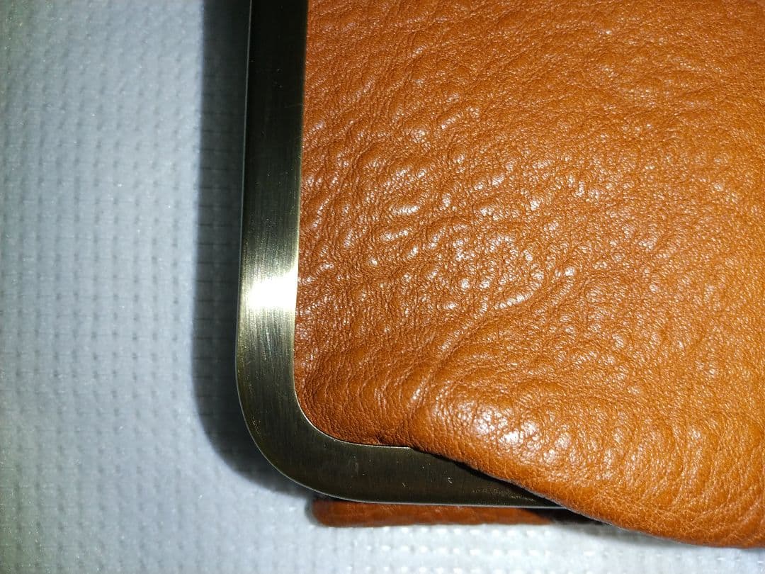 土屋鞄　がま口長財布