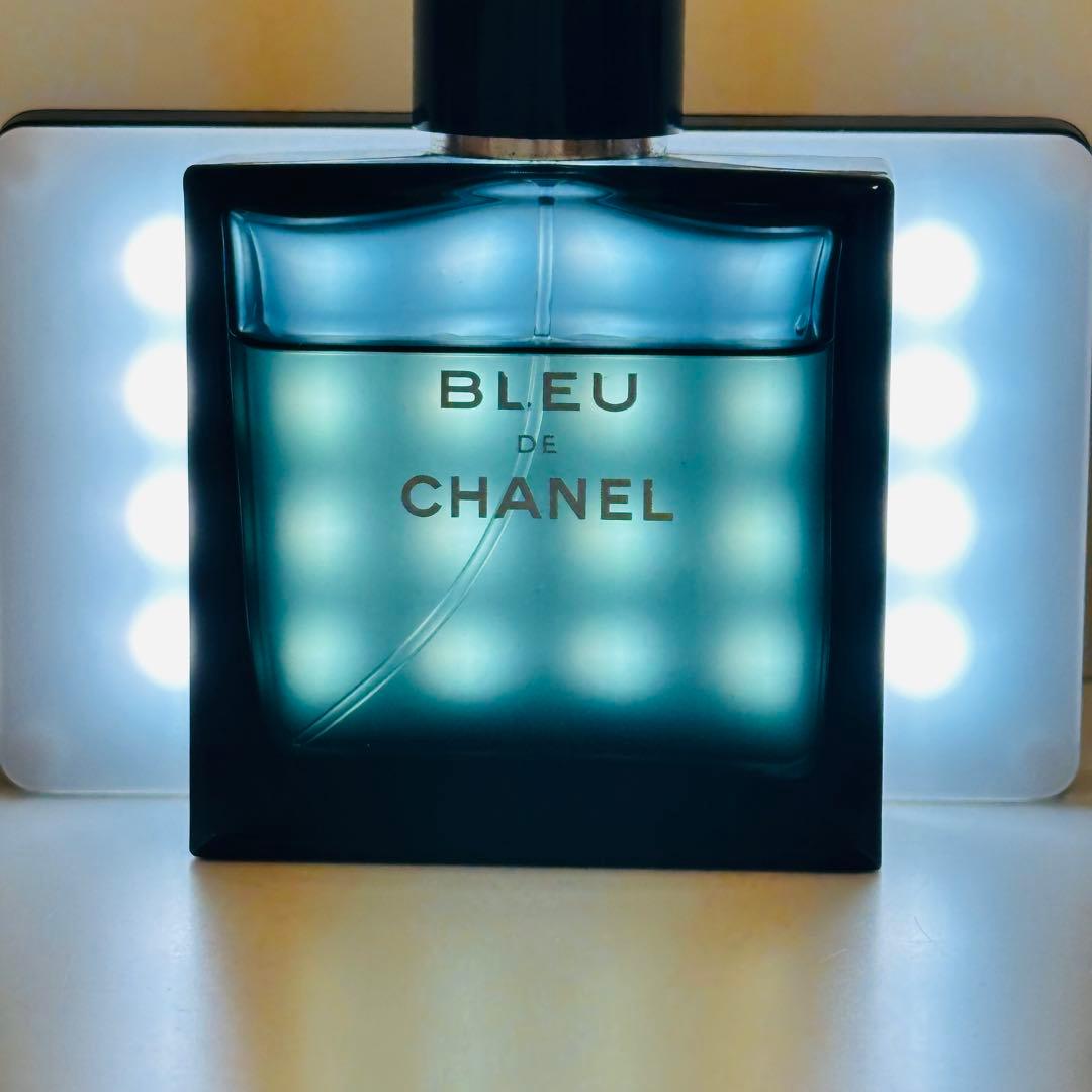 CHANEL シャネル ブルードゥシャネル オードトワレ　香水　50ml