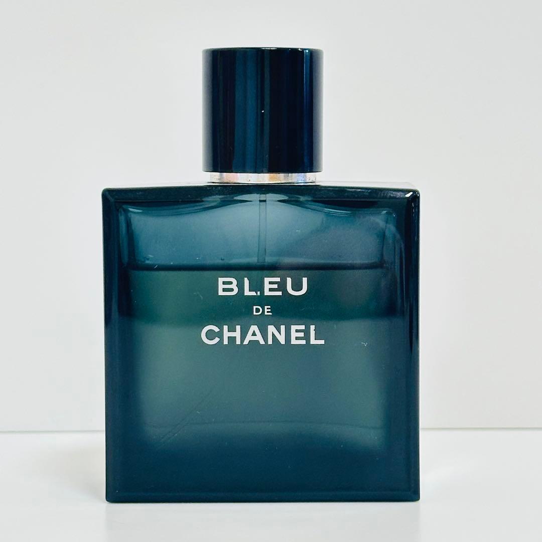 CHANEL シャネル ブルードゥシャネル オードトワレ　香水　50ml