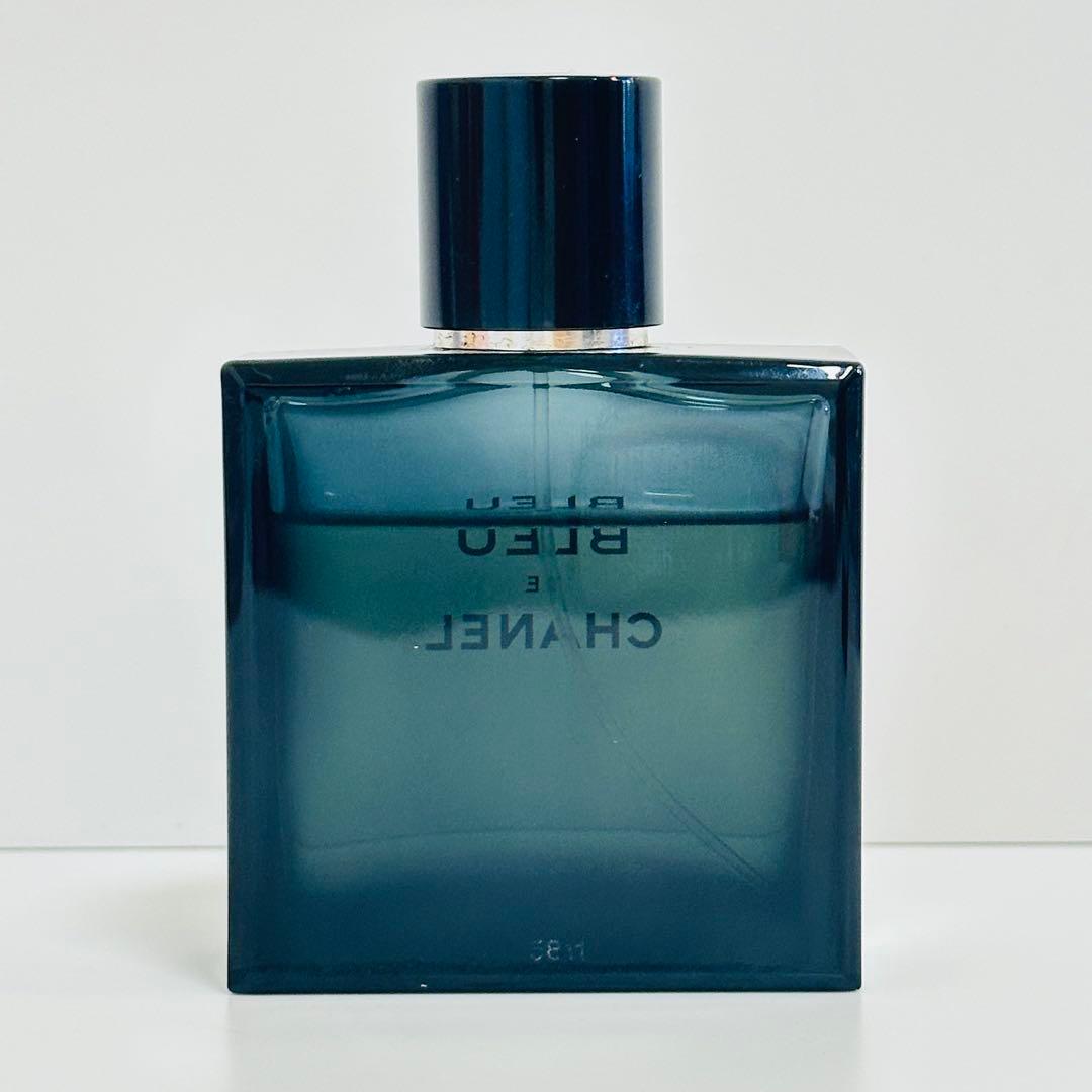 CHANEL シャネル ブルードゥシャネル オードトワレ　香水　50ml