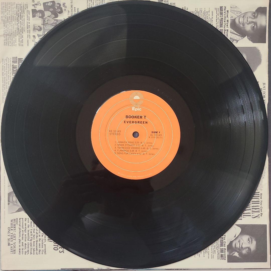 ★ＵＳオリジナル盤★『エヴァーグリーン』ＢＯＯＫＥＲ Ｔ