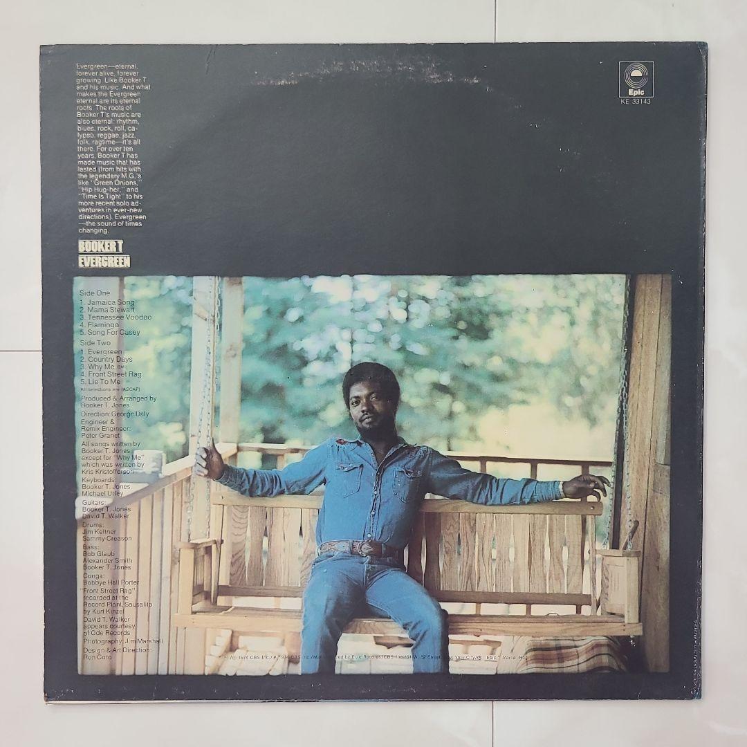 ★ＵＳオリジナル盤★『エヴァーグリーン』ＢＯＯＫＥＲ Ｔ