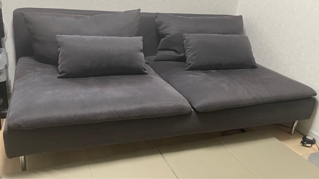 送料込 IKEA ソーデルハムン SÖDERHAMN ソファ 3人掛け