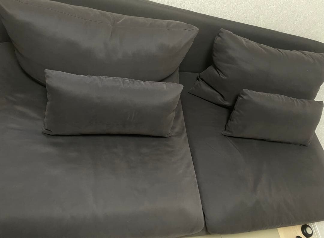 送料込 IKEA ソーデルハムン SÖDERHAMN ソファ 3人掛け