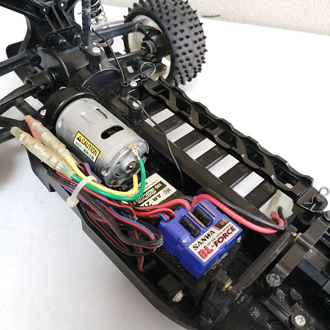 タミヤ DF-02 プラズマエッジ 1/10 オフロードバギー プロポセット