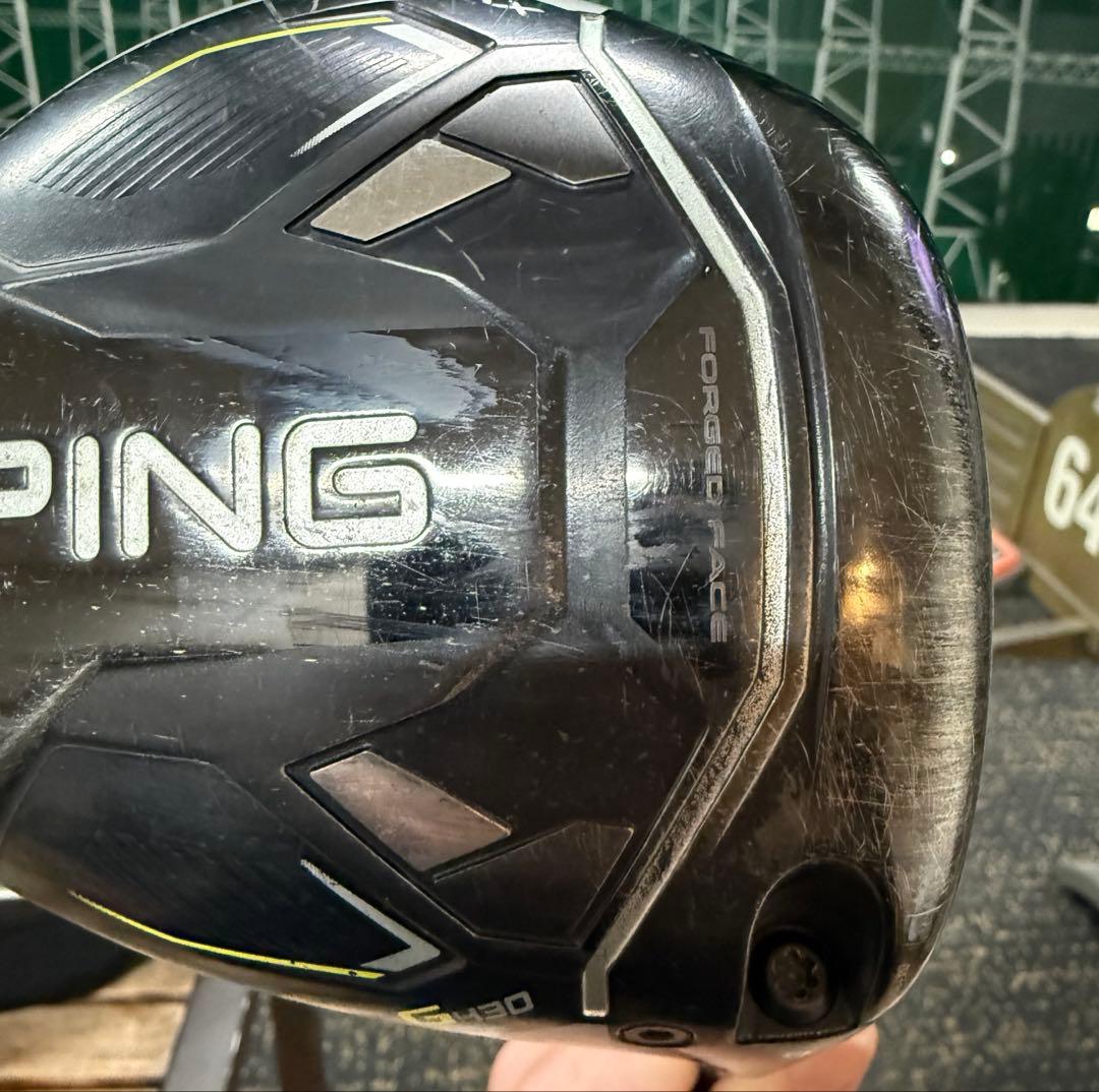 ping g430 maxドライバー　9° ヘッドのみ