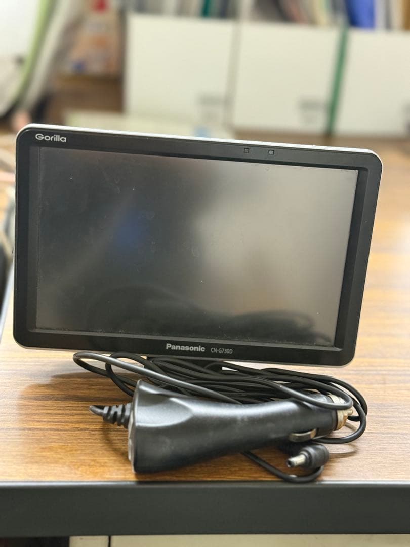 送料込⬛︎Panasonic Gorilla CN-GP510VD カーナビモニタ
