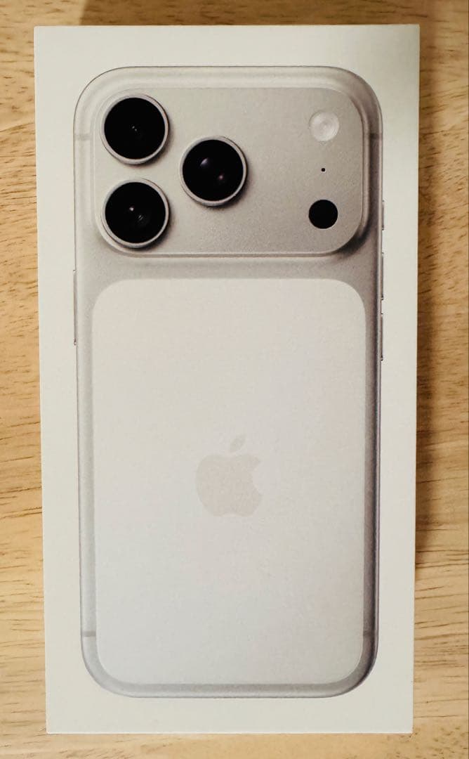 【新品・未使用】iPhone 17 pro 256GB シルバー