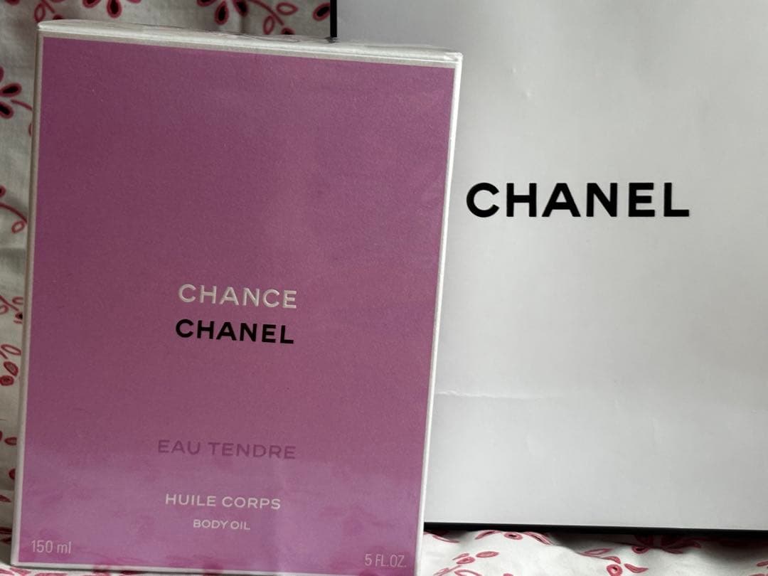 CHANEL シャネル　チャンス オー タンドゥルボディオイル150ml 未使用