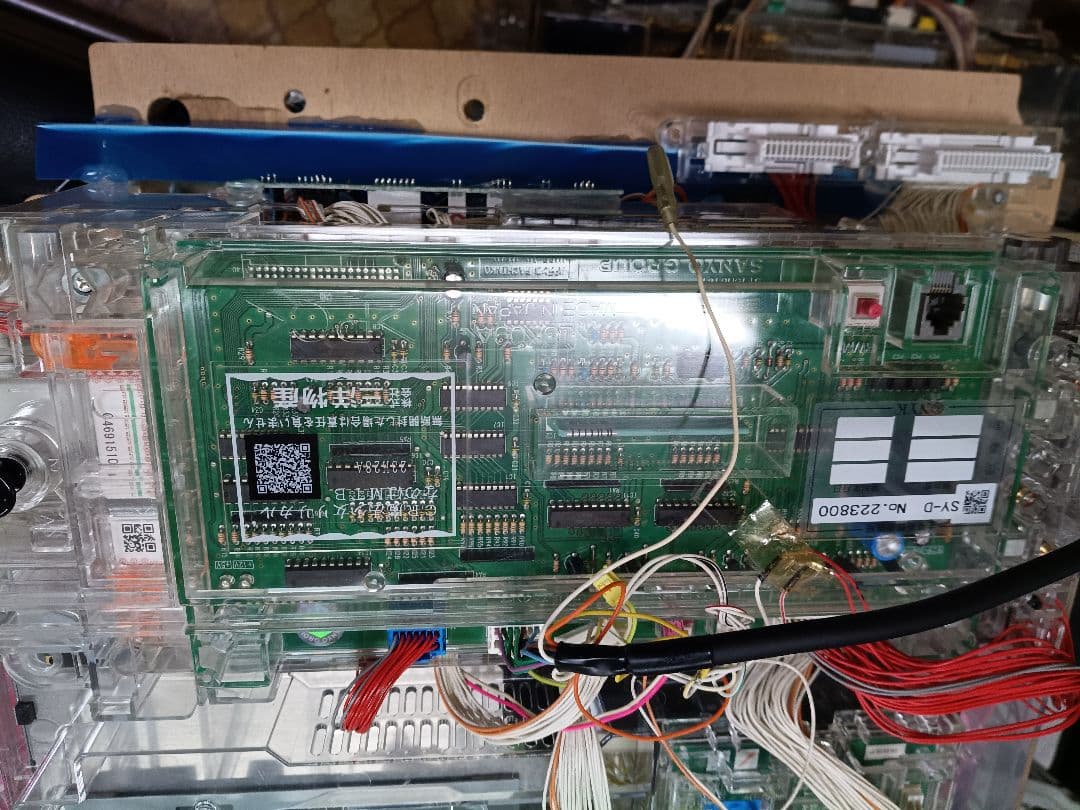 いすみ様　①桜ライト実機＆コントローラー