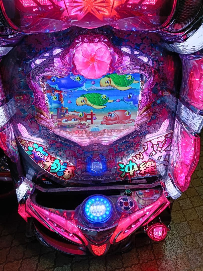 いすみ様　①桜ライト実機＆コントローラー