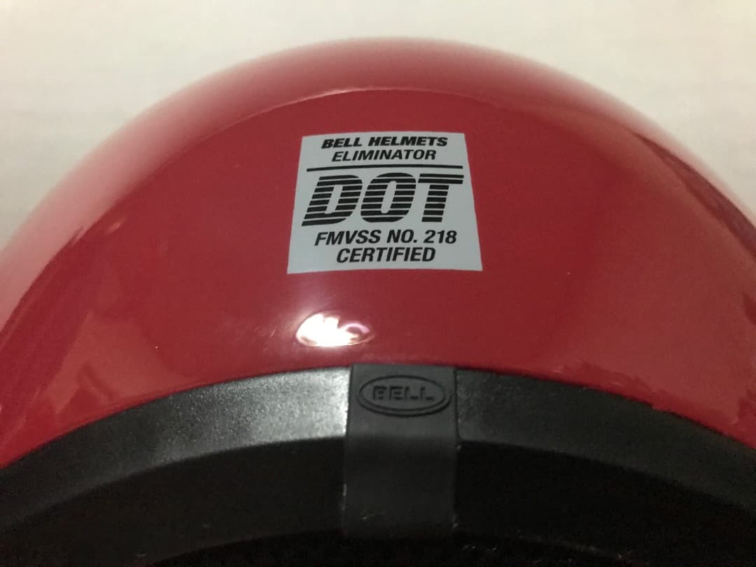 BELL Eliminator L ベル エリミネーター ヘルメット レッド