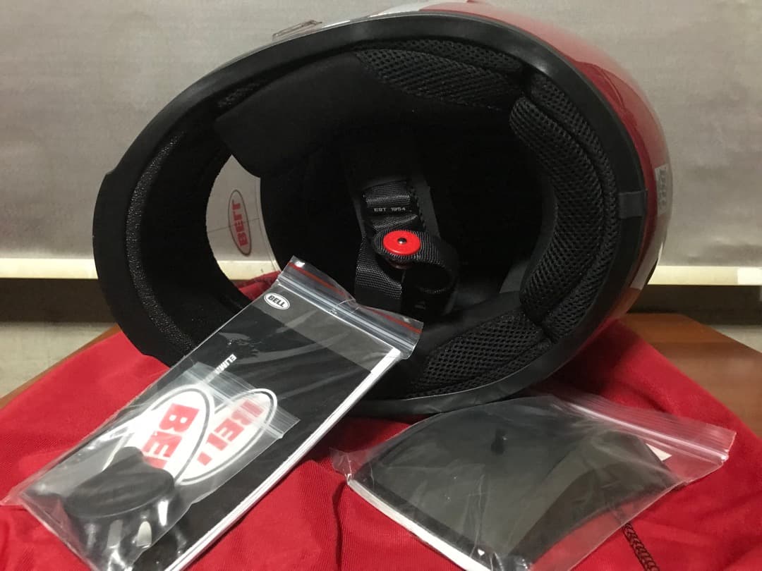 BELL Eliminator L ベル エリミネーター ヘルメット レッド