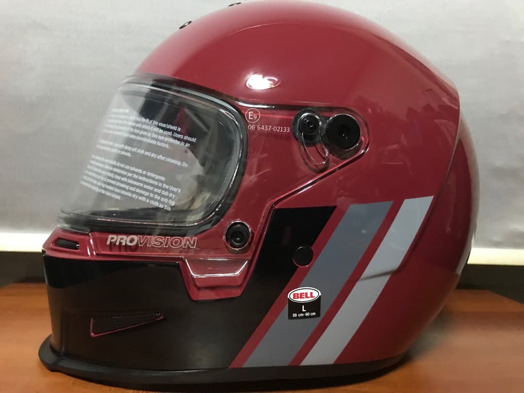 BELL Eliminator L ベル エリミネーター ヘルメット レッド