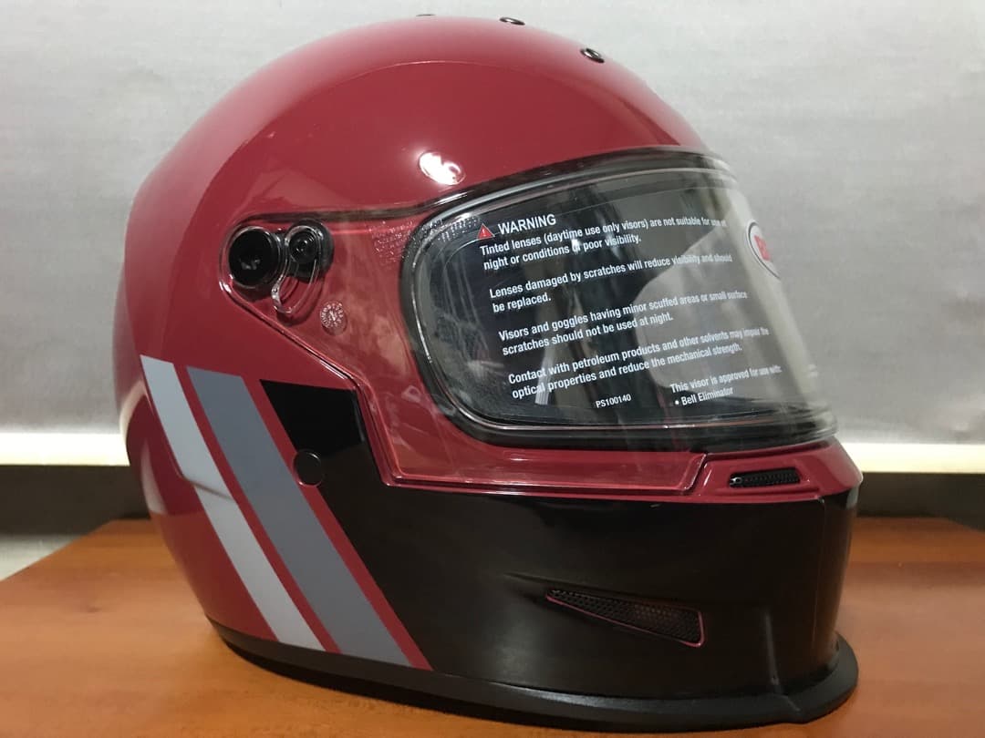 BELL Eliminator L ベル エリミネーター ヘルメット レッド