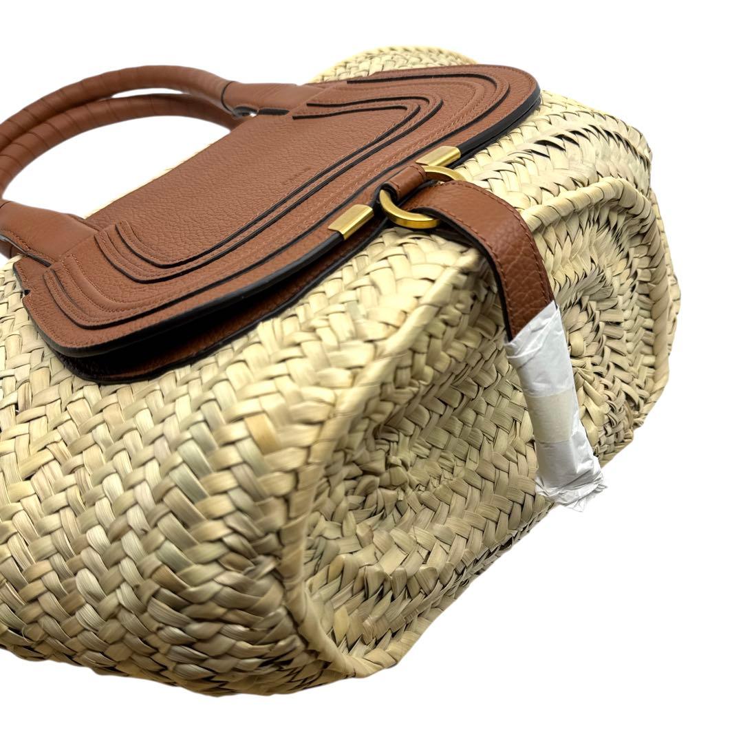 未使用 クロエ マーシー かごバッグ