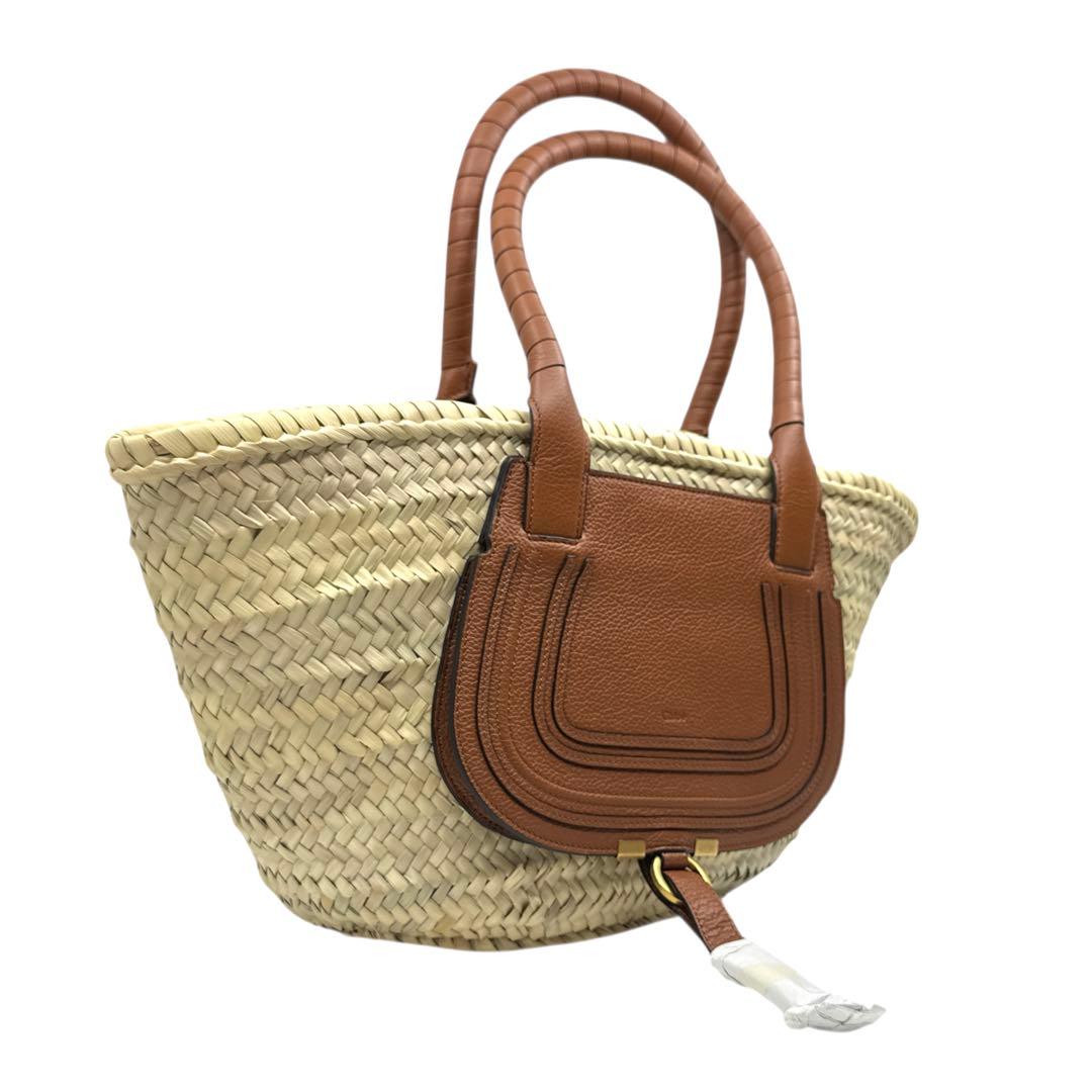 未使用 クロエ マーシー かごバッグ