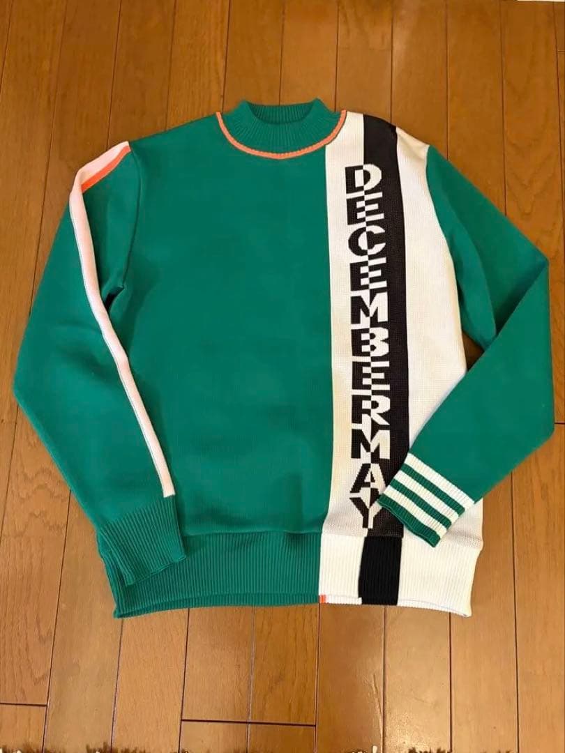 【美品】ディッセンバーメイ　ロゴニット　セーター　レディース　サイズ1